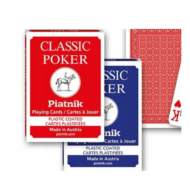 Piatnik Karty do Gry  Classic Poker  1 TALIA
