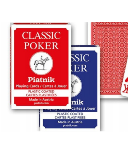 Piatnik Karty do Gry  Classic Poker  1 TALIA