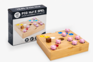 Świnki Pig Hole Game drewniana gra zręcznościowa z bambusa - obrazek 14