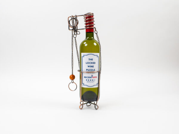 Puzzle Locked Wine