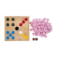 Świnki Pig Hole Game drewniana gra zręcznościowa z bambusa - obrazek 8