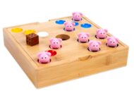 Świnki Pig Hole Game drewniana gra zręcznościowa z bambusa - obrazek 11