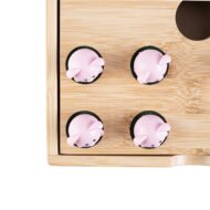 Świnki Pig Hole Game drewniana gra zręcznościowa z bambusa - obrazek 4