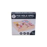 Świnki Pig Hole Game drewniana gra zręcznościowa z bambusa - obrazek 2