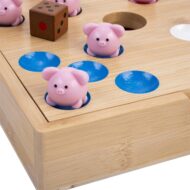 Świnki Pig Hole Game drewniana gra zręcznościowa z bambusa - obrazek 6