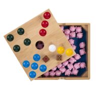 Świnki Pig Hole Game drewniana gra zręcznościowa z bambusa - obrazek 7