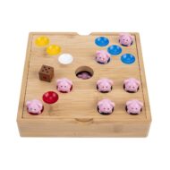 Świnki Pig Hole Game drewniana gra zręcznościowa z bambusa - obrazek 12