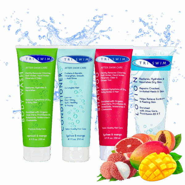 Zestaw Kosmetyków Triswim x4 1000ml SBR