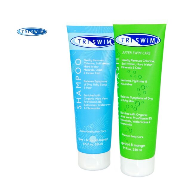 TRISWIM Lime&Brzoskwinia zestaw 2 kosmetyków