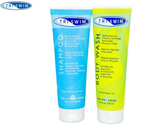 TRISWIM Limonka&Mango Zestaw 2 kosmetyków