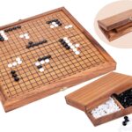 Drewniana Gra Go Strategia jak Othello Eco Zestaw 31 cm  2 Graczy