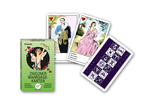 Karty tarot "Wróżby cygańskie" Piatnik