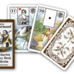 KARTY Talia do wróżenia Piatnik Mlle Lenormand