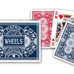 Karty do POKERA Gra karciana Piatnik Wheels 2 talie