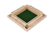 SHUT THE BOX || gra drewniana 29×29×3,5 cm || instrukcja PL