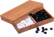 Drewniana Gra Go Strategia jak Othello Eco Zestaw 31 cm  2 Graczy