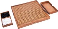 Drewniana Gra Go Strategia jak Othello Eco Zestaw 31 cm  2 Graczy