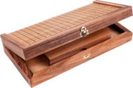 Drewniana Gra Go Strategia jak Othello Eco Zestaw 31 cm  2 Graczy
