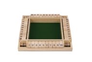 SHUT THE BOX || gra drewniana 29×29×3,5 cm || instrukcja PL