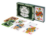 Piatnik Karty Liście dębu Poker Whist - obrazek 6
