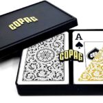 Karty Copag Elite Poker Jumbo Index (czarne)