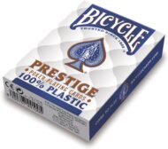 Karty plastikowe Bicycle Prestige 100% Plastic – 1 talia - obrazek 2