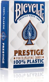 Karty plastikowe Bicycle Prestige 100% Plastic – 1 talia - obrazek 6