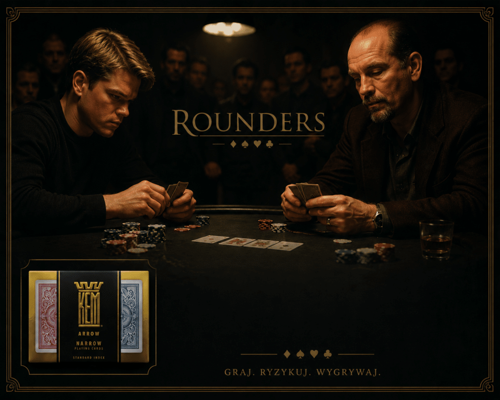 gra w pokera film Hazardziści