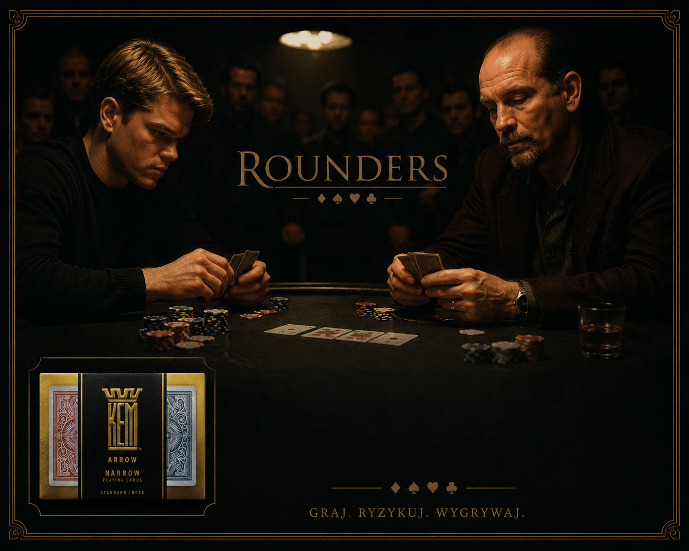 gra w pokera film Hazardziści