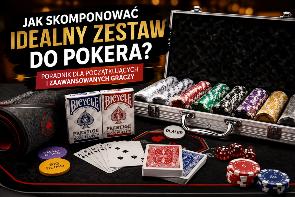 Jak skompletować idealny zestaw do pokera – karty, żetony i akcesoria