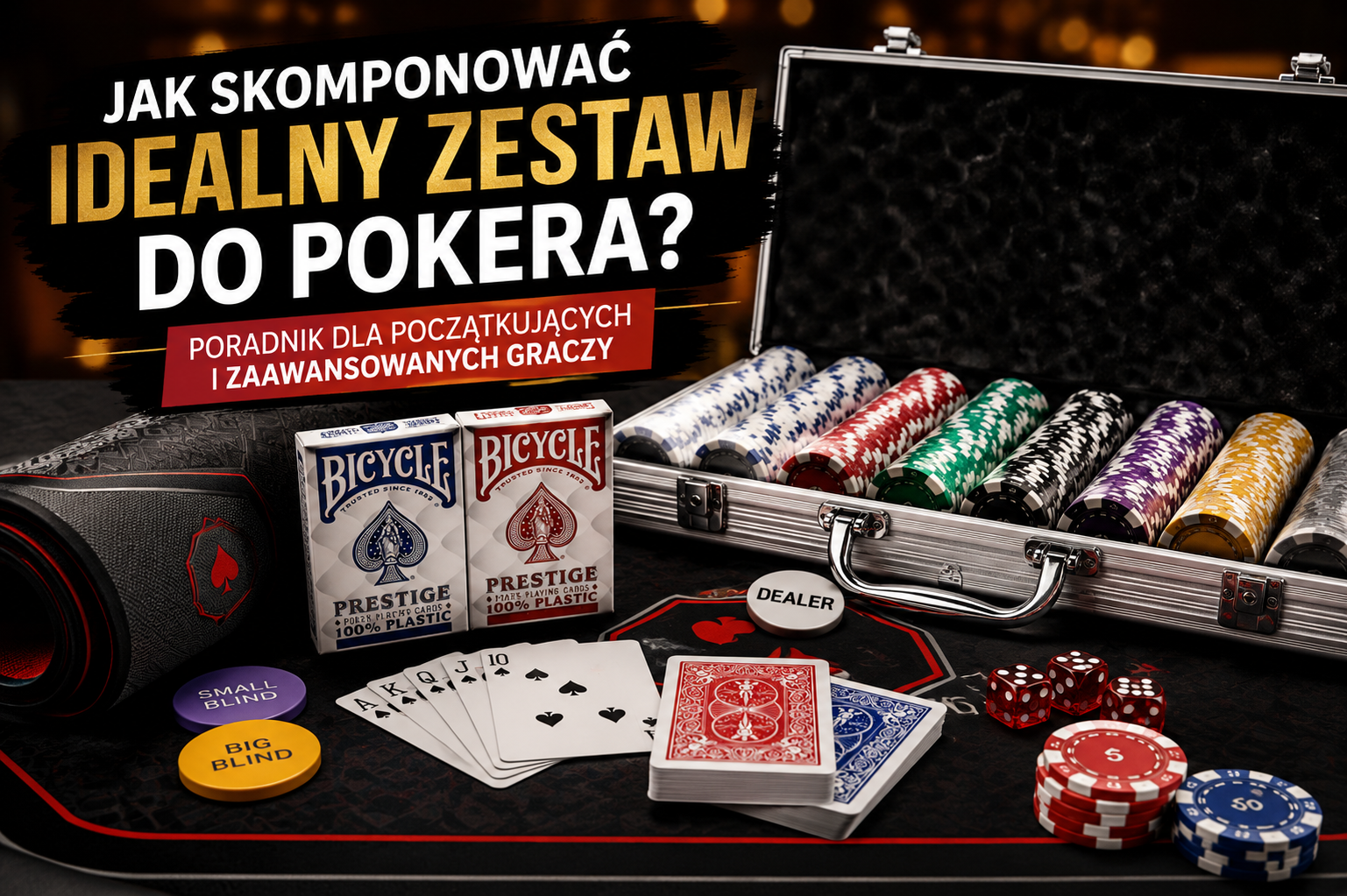 Jak skompletować idealny zestaw do pokera – karty, żetony i akcesoria