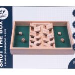 shut the box- gra drewniana dla każdego