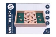 shut the box- gra drewniana dla każdego