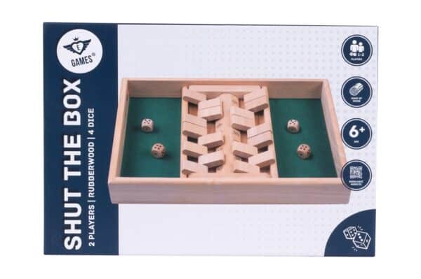shut the box- gra drewniana dla każdego