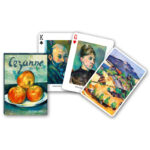 Karty Piatnik Cezanne – Artystyczne Wzory 1 talia