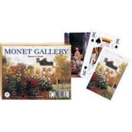 Karty Piatnik MONET GALLERY Maison de Monet 2 talie - obrazek 9