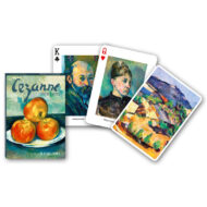 Karty Piatnik Cezanne – Artystyczne Wzory 1 talia - obrazek 2