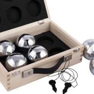 Kule Boule do Petanque 6 szt. 74 mm 720 g/sztuka - obrazek 8