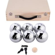 Kule Boule do Petanque 6 szt. 74 mm 720 g/sztuka - obrazek 9