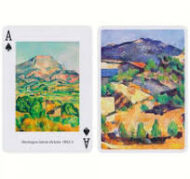 Karty Piatnik Cezanne – Artystyczne Wzory 1 talia - obrazek 4