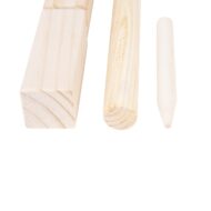 KUBB Gra Wikingów Drewniana Gra Ogrodowa Plenerowa Rodzinna Zestaw - obrazek 5