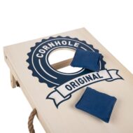 Cornhole Gra Ogrodowa Drewniana 2 Plansze 8 Woreczków Torba 60x30 cm - obrazek 13