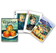 Karty Piatnik Cezanne – Artystyczne Wzory 1 talia - obrazek 5