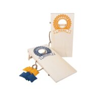 Cornhole Gra Ogrodowa Drewniana 2 Plansze 8 Woreczków Torba 60x30 cm - obrazek 10