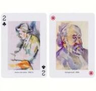 Karty Piatnik Cezanne – Artystyczne Wzory 1 talia - obrazek 6