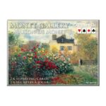 Karty Piatnik MONET GALLERY Maison de Monet 2 talie