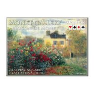 Karty Piatnik MONET GALLERY Maison de Monet 2 talie