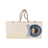 Cornhole Gra Ogrodowa Drewniana 2 Plansze 8 Woreczków Torba 60x30 cm - obrazek 6