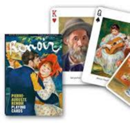 Karty Piatnik Renoir  1 talia - obrazek 2