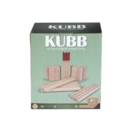 KUBB Gra Wikingów Drewniana KRÓL 30cm Ogrodowa Gra Zręcznościowa z Workiem - obrazek 7